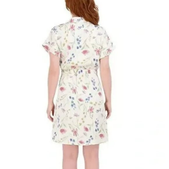 French‎ Connection Women's Short Shirt Dress Size - Small Floral - Picture 2 of 5